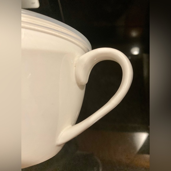 SOLD ‼️ Hello Kitty ceramic ramen microwave soup mug bowl Sanrio collectible - Picture 5 of 7